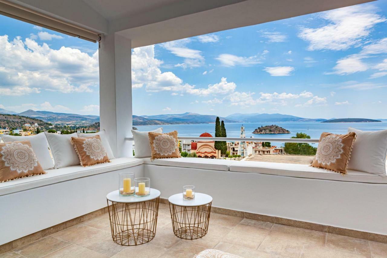 Elena'S Tolo Sea View Apartment Exterior photo